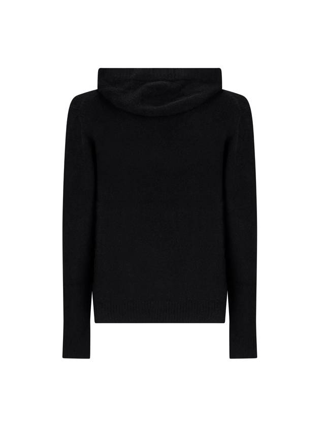 HOODED SWEATER - CRUCIANI - BALAAN 2