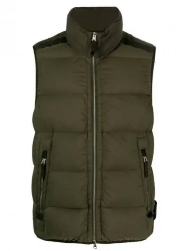 Seamless Tunnel Vest Khaki - STONE ISLAND - BALAAN 2