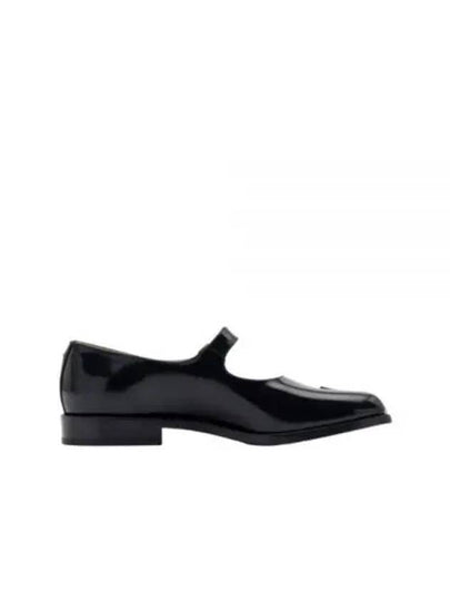 Tabi Mary Jane Flat Black - MAISON MARGIELA - BALAAN 2