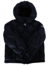 Kids Logo Hood Padding 1A001 03 53048 999 - MONCLER - BALAAN 3