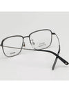 Glasses frame BY5047H 009 vintage square metal frame light - BALLY - BALAAN 4