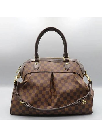 N51998 Damier Even Canvas Trevi GM 2WAY - LOUIS VUITTON - BALAAN 1