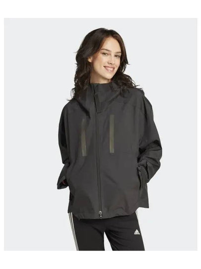 Myshelter Rain.Rdy Track Jacket Black - ADIDAS - BALAAN 2