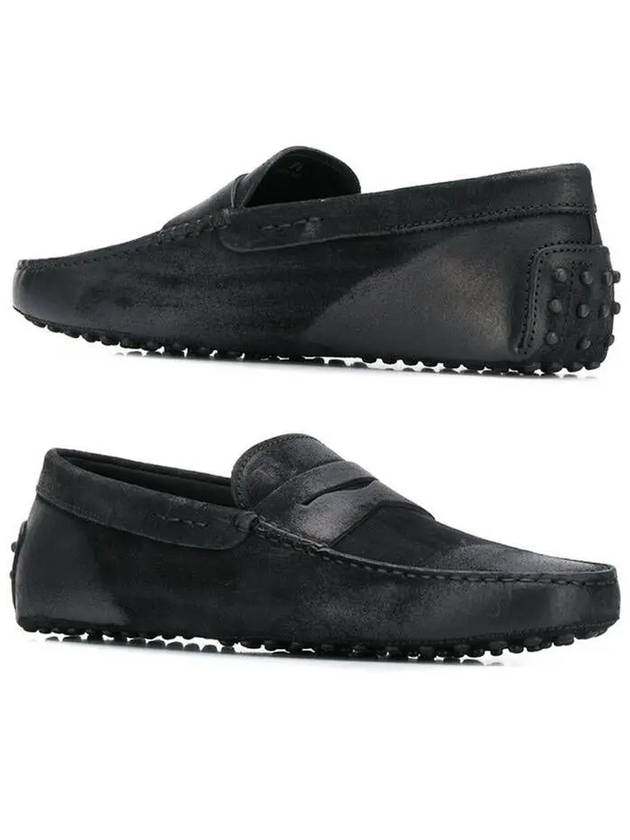 Moccasin Gommino Driving Shoes Black - TOD'S - BALAAN 2