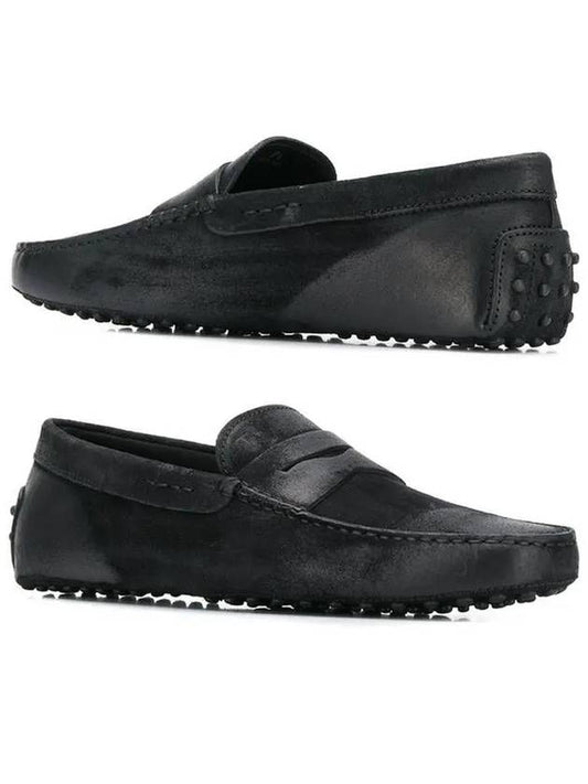 Moka Gomini Driving Shoes Black - TOD'S - BALAAN 2