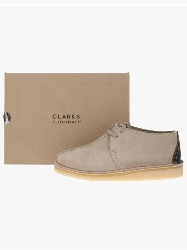 Desert Trek Suede Loafers Sand - CLARKS - BALAAN 5