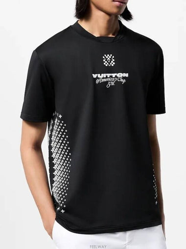 1AFVTZ technical performance t shirt - LOUIS VUITTON - BALAAN 1