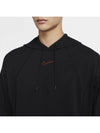 D3CU4998010Ecofriendly materialPX hooded sweatshirtblack - NIKE - BALAAN 5