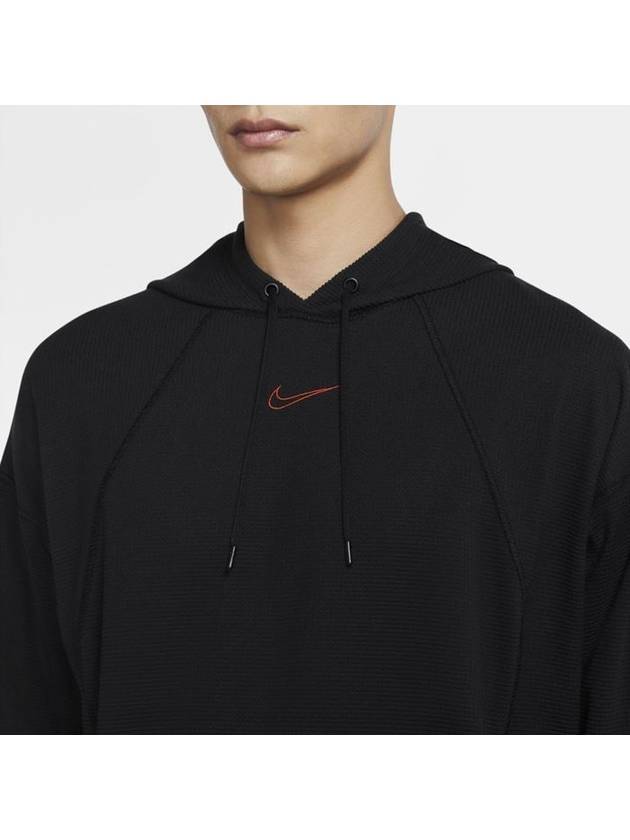 D3CU4998010Ecofriendly materialPX hooded sweatshirtblack - NIKE - BALAAN 5