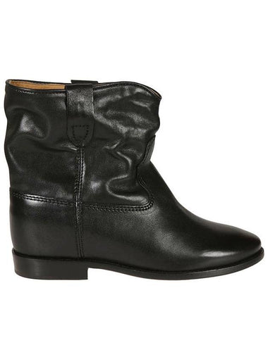 Cluster Ankle Middle Boots Black - ISABEL MARANT - BALAAN 1