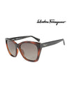 Eyewear Cat Eye Plastic Sunglasses Tortoise - SALVATORE FERRAGAMO - BALAAN 3