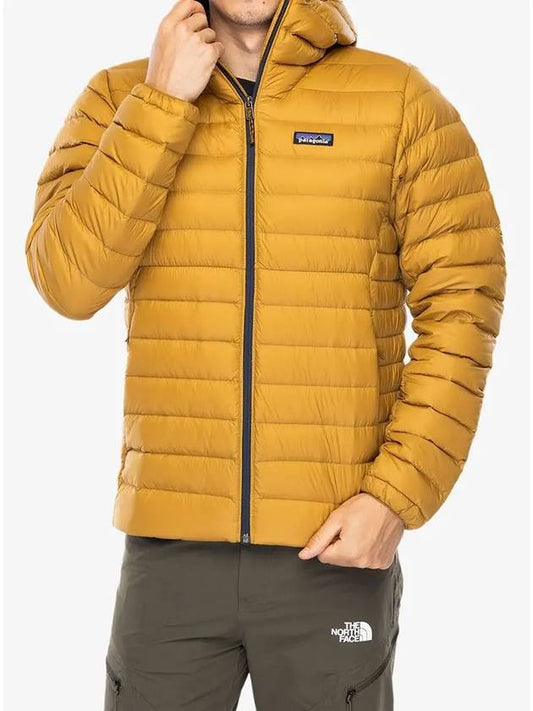 Men s down hoodie padded jacket 84702 RPBN - PATAGONIA - BALAAN 2