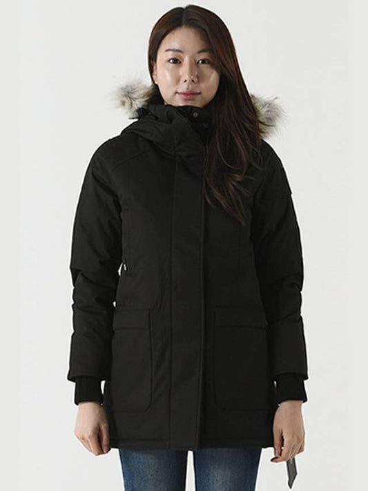 CARLA color padded jacket black - NOBIS - BALAAN 2