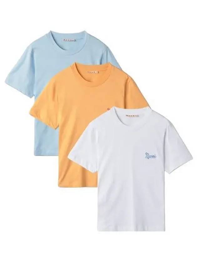pack short sleeve t shirt mineral ice - MARNI - BALAAN 1