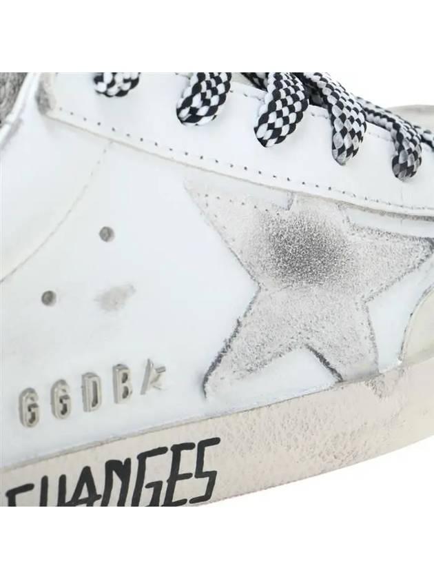 Women's Superstar Penstar Silver Tab Low Top Sneakers White - GOLDEN GOOSE - BALAAN 10