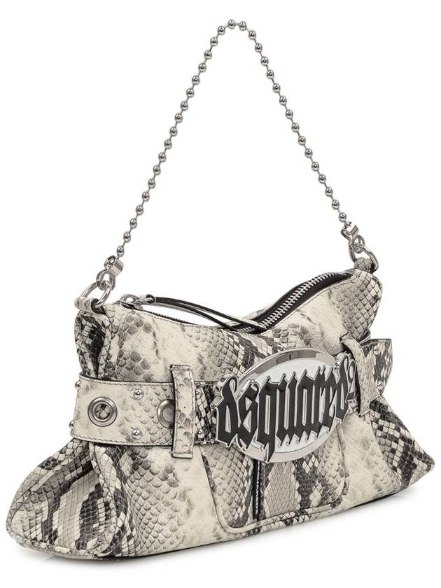 DSQUARED2 Shoulder Bag With Print - DSQUARED2 - BALAAN 4