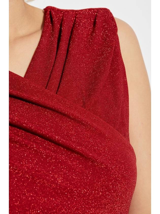 Diane Von Furstenberg Dress Tomas, Women's, Red - DIANE VON FURSTENBERG - BALAAN 5