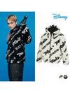 Men s Lettering Fur Jumper DN4MJP033 - DISNEY GOLF - BALAAN 1