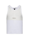 Acne Studios Logo Patch Sleeveless Top BL0377 TSHI000568183 - ACNE STUDIOS - BALAAN 1