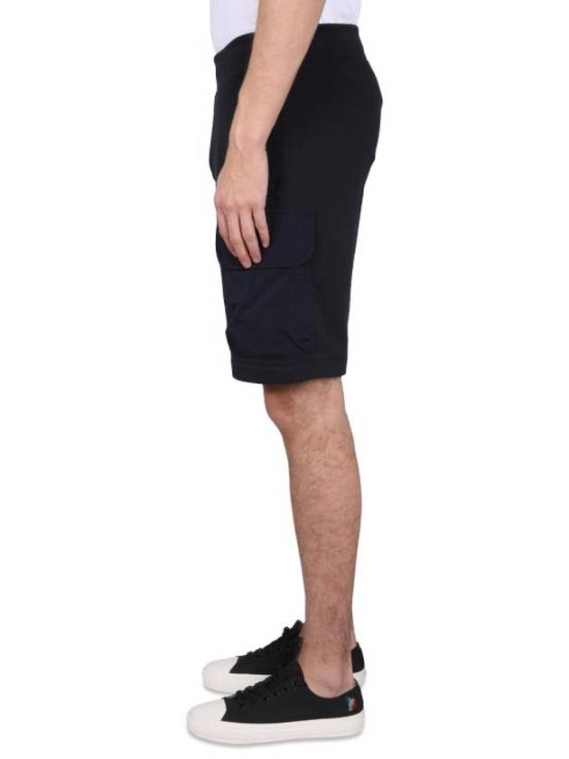 Happy Shorts Pants Navy - PAUL SMITH - BALAAN 4