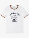 Pop Eye Short Sleeve T Shirt White - WILD DONKEY - BALAAN 3