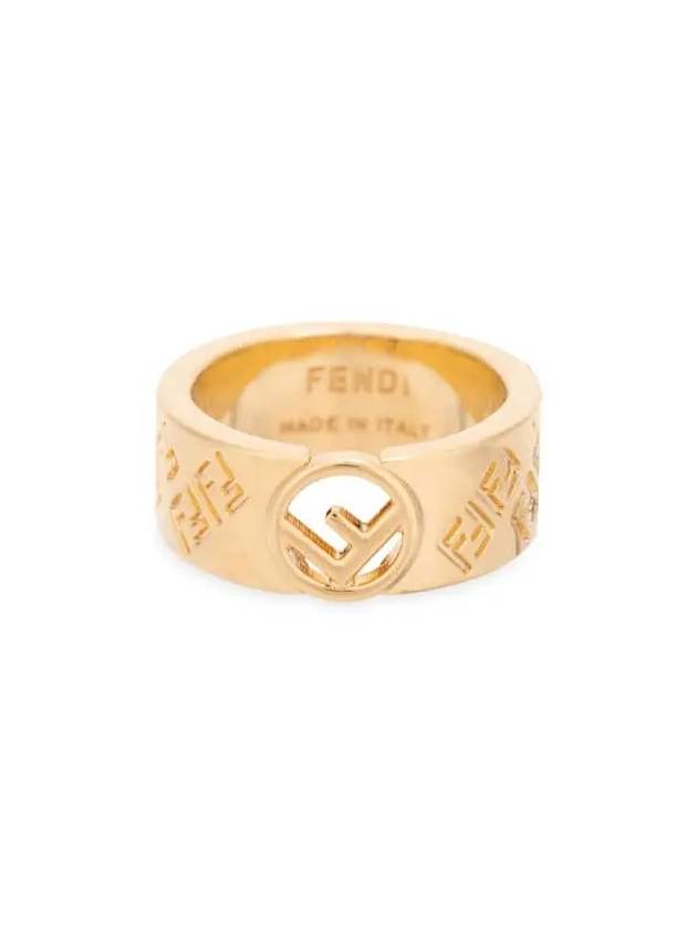 FF Ring Gold - FENDI - BALAAN 2