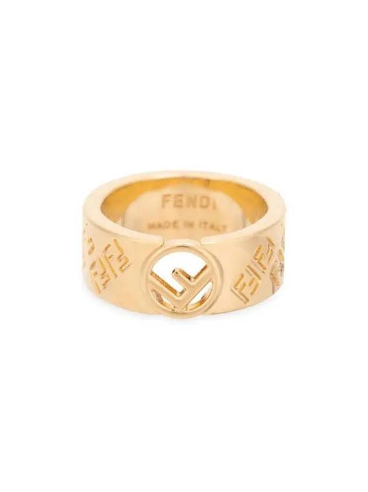 FF ring gold - FENDI - BALAAN 2