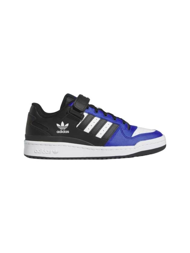 Forum Low Top Sneakers Black Blue White - ADIDAS - BALAAN 1