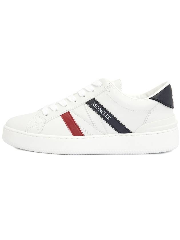 Monaco M Low Sneakers White - MONCLER - BALAAN 5