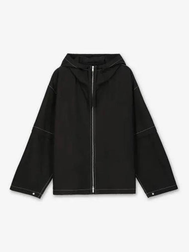 Blouson Jacket Black J61BN0018J46192001 - JIL SANDER - BALAAN 1