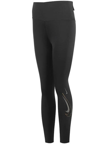 Genuine W One High Waist Leggings FN7386 011 - NIKE - BALAAN 1