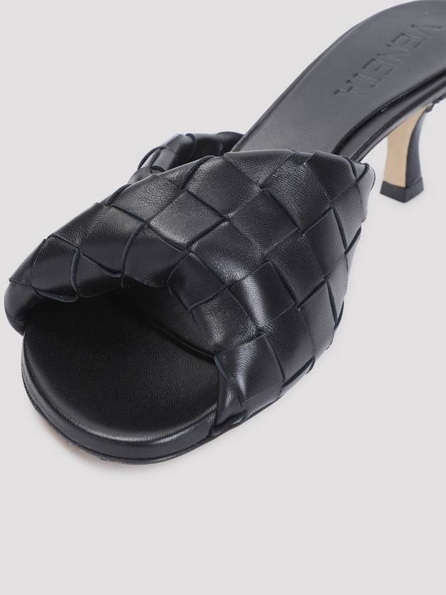 24 F W Bottega Veneta Leather Sandals 796464V2ED01000 B0651175835 - BOTTEGA VENETA - BALAAN 5