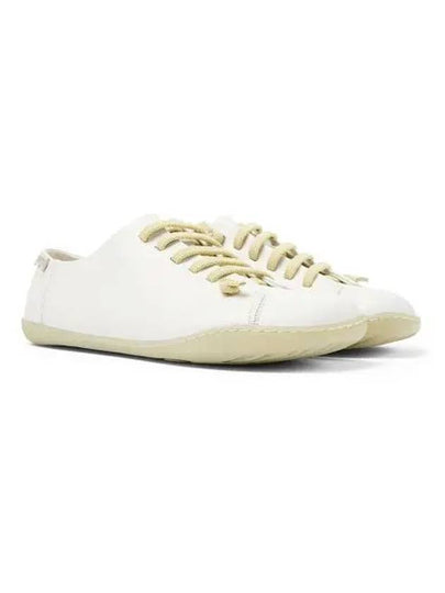 Peu Leather Low Top Sneakers White - CAMPER - BALAAN 2