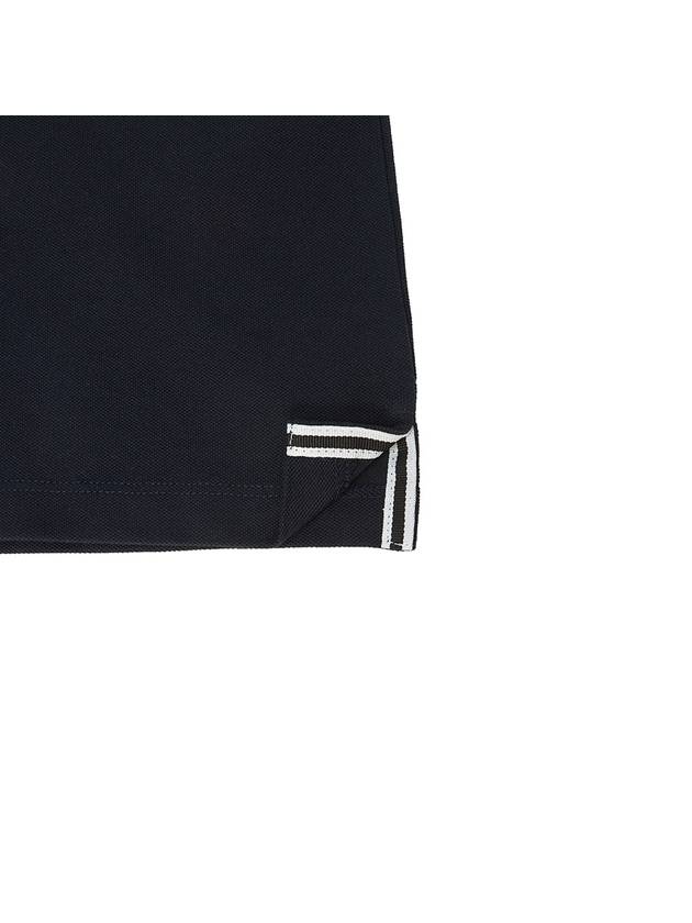 Kids Stretch Cotton Polo Polo Shirt Navy - STONE ISLAND - BALAAN 6