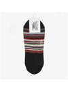 Signature Striped Socks Black - PAUL SMITH - BALAAN 4