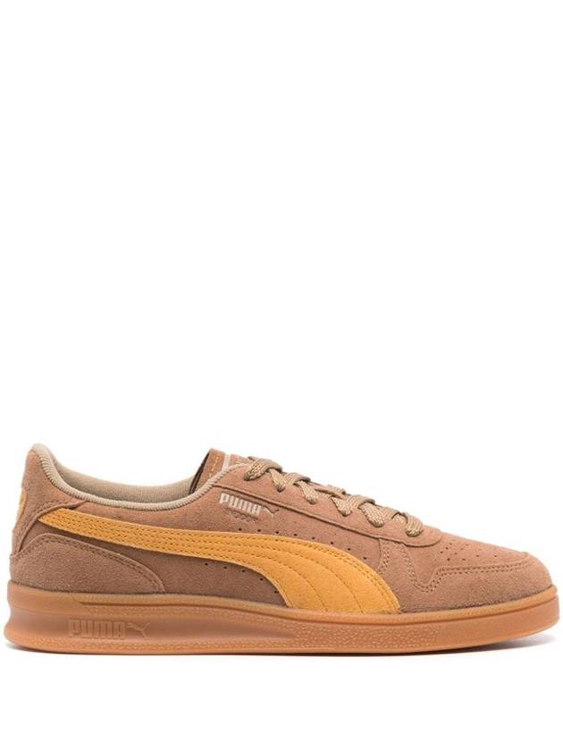 Men's Indoor R-Suede Low Top Sneakers Brown - PUMA - BALAAN 1