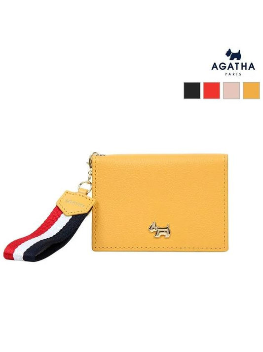 Flag card wallet AGT193 305 - AGATHA APPAREL - BALAAN 2