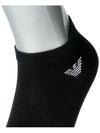 Armani Logo Monopack Socks 302208 00020 - EMPORIO ARMANI - BALAAN 3