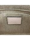 Woody Linen Canvas Calfskin Tote Bag Cement Pink - CHLOE - BALAAN 10