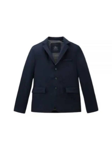 CFWOOU0797MRUT33393 989 Stretch Down Blazer - WOOLRICH - BALAAN 1