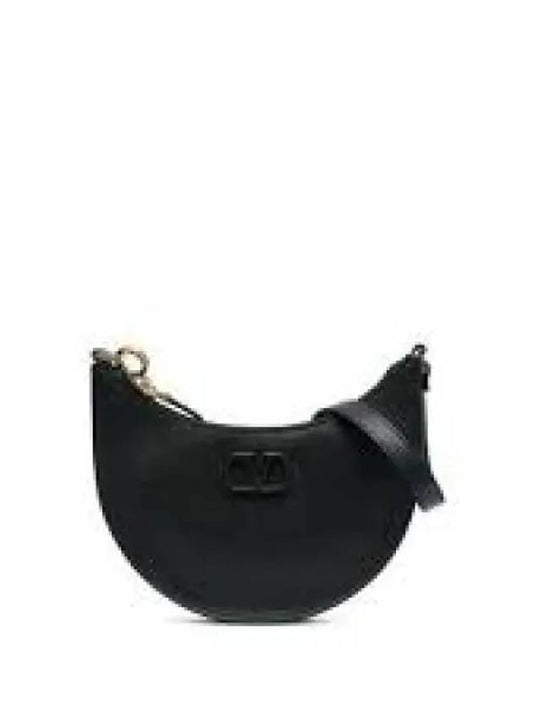 24 4W0P0W19 RQR 0NO 4W2P0W19 V logo classic leather chain shoulder bag 1223672 - VALENTINO - BALAAN 1