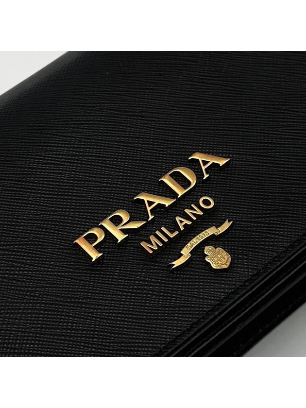 Saffiano Lux Mini Chain Cross Bag 1BP006 - PRADA - BALAAN 7