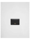 Leather Card Wallet Black 2MC101 2CYS F0002 - PRADA - BALAAN 2