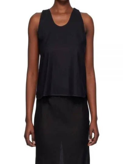 Afron Wild Silk Sleeveless Black - BASERANGE - BALAAN 2