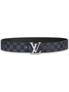 LV Initial 40MM Reversible Monogram Damier Gray Men s Belt M9043 M0087 M0285 - LOUIS VUITTON - BALAAN 9