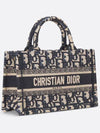 Mini Dior Book Tote Bag Blue Beige - DIOR - BALAAN 3