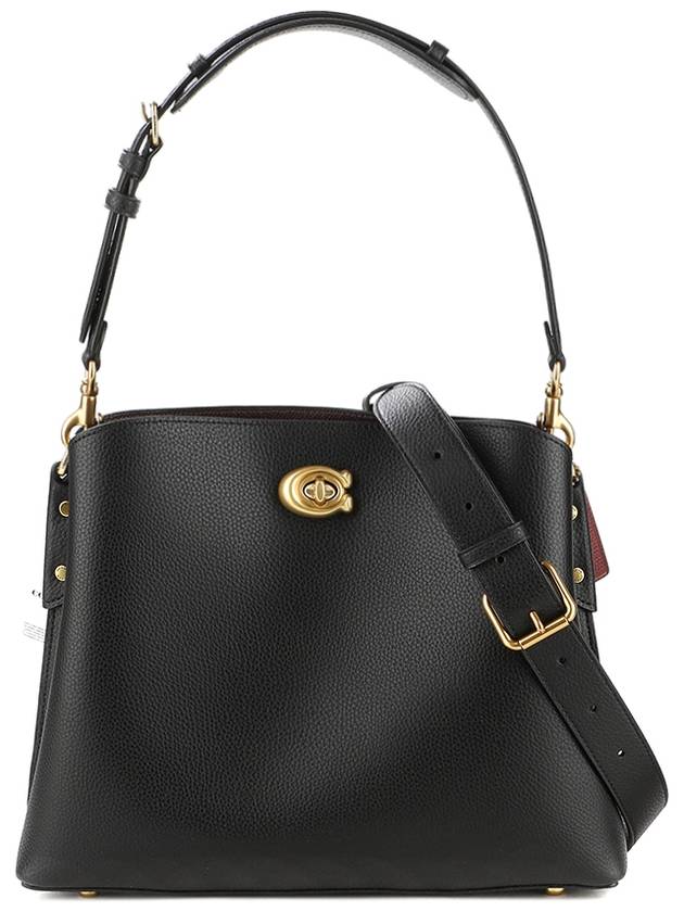 Women’s Willow Shoulder Bag C2621 B4 BLACK - COACH - BALAAN 1