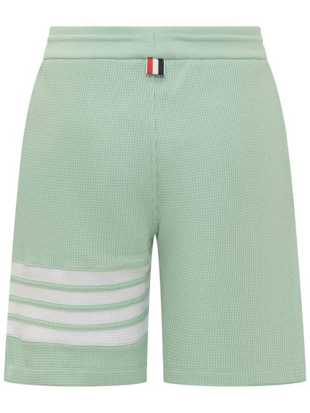 Short Pants FJQ092A06452330 GREEN - THOM BROWNE - BALAAN 3