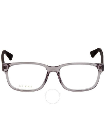 Gucci Demo Rectangular Men's Eyeglasses GG0011O 007 55 - GUCCI - BALAAN 1