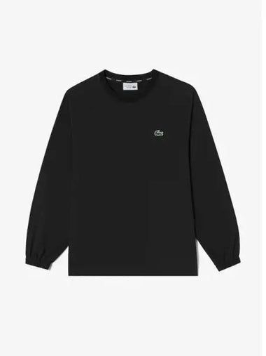 Men s Woven Crew Neck SH404E 54N 031 Domestic Product GQ2N24082229972 - LACOSTE - BALAAN 1